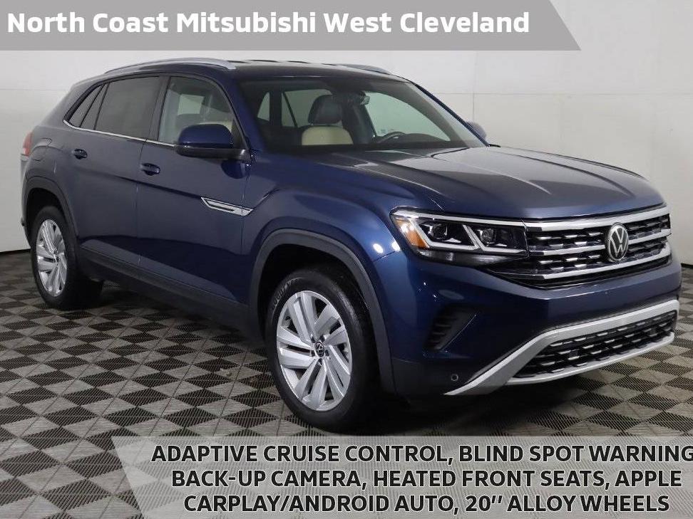 VOLKSWAGEN ATLAS CROSS SPORT 4MOTION 2021 1V2HC2CA7MC223262 image